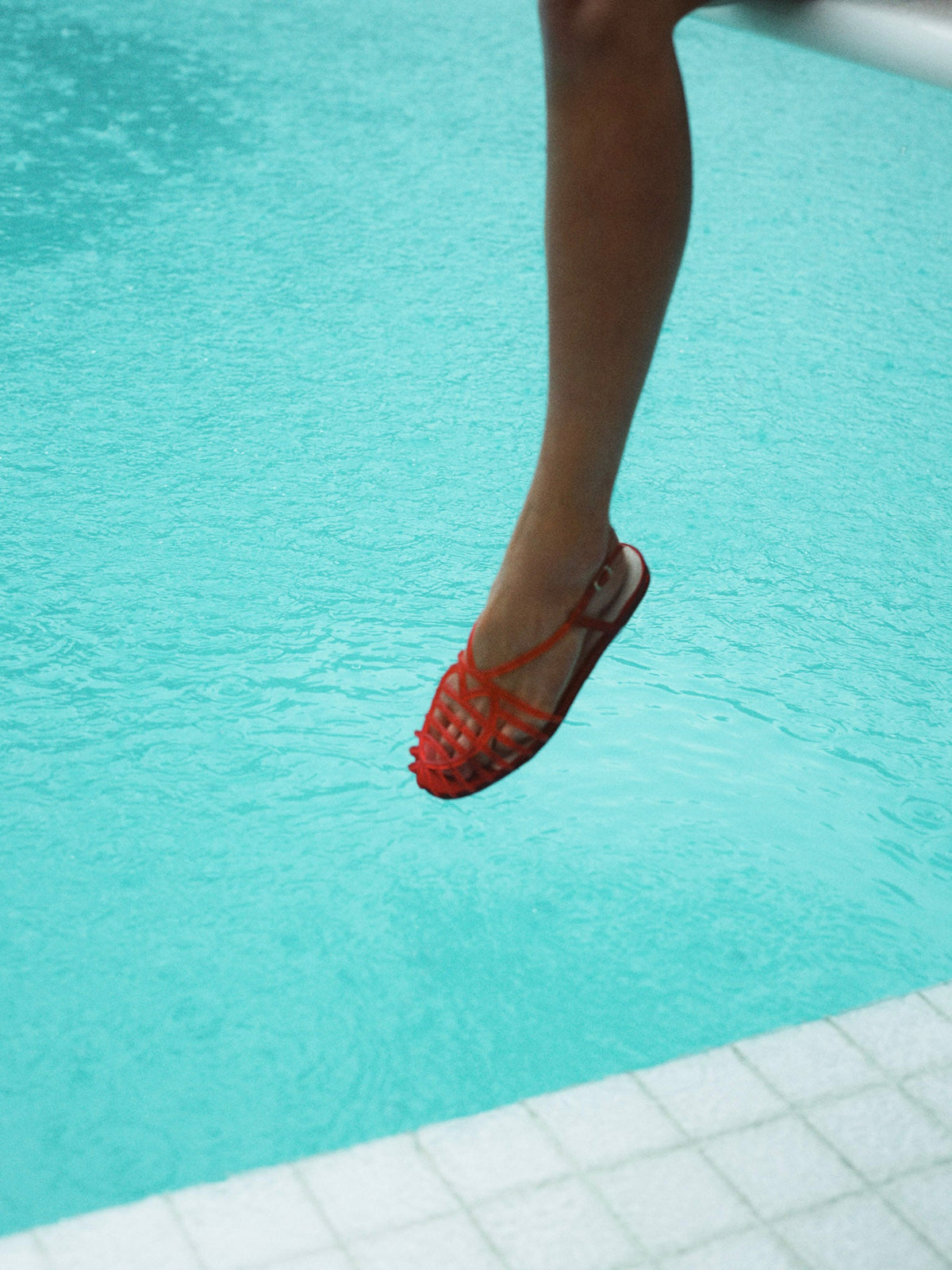 Penny Flat - Red