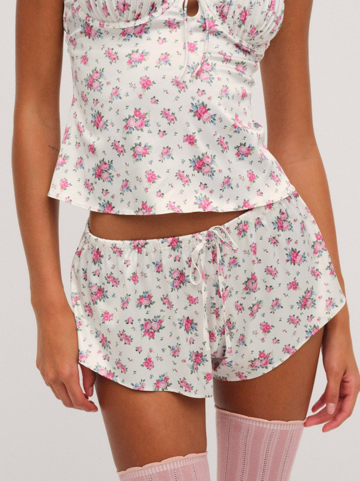 Thats Amore Sleep Short - White