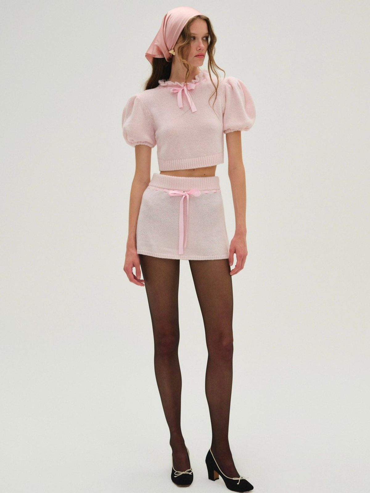 Beverly Mini Skirt - Pink