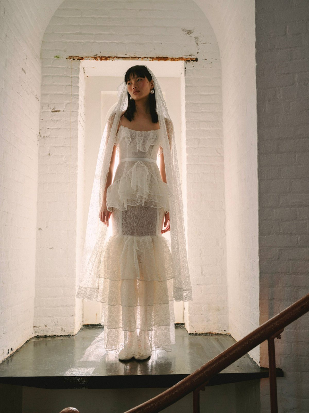 Juno Gown - White