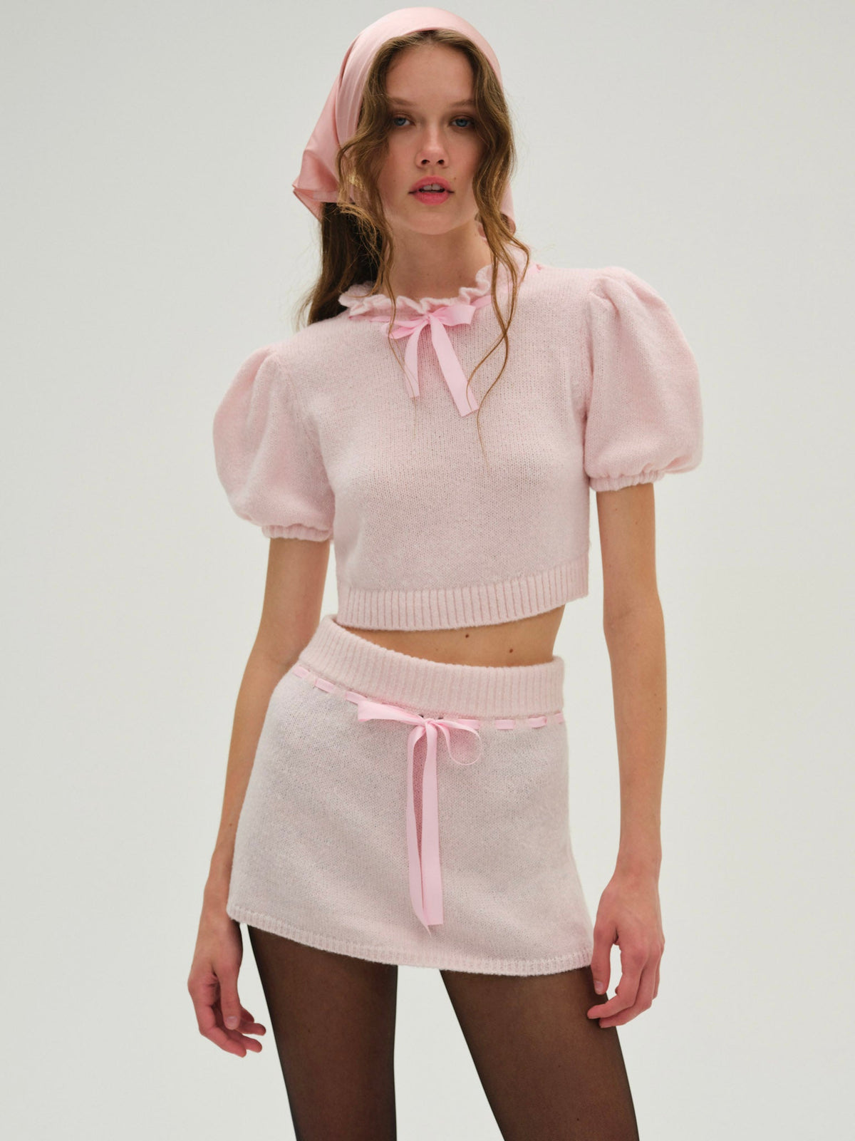 Beverly Mini Skirt - Pink