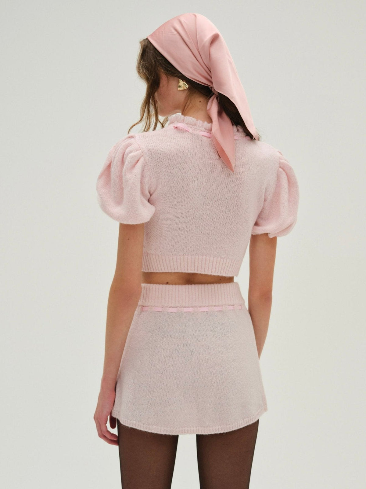 Beverly Mini Skirt - Pink