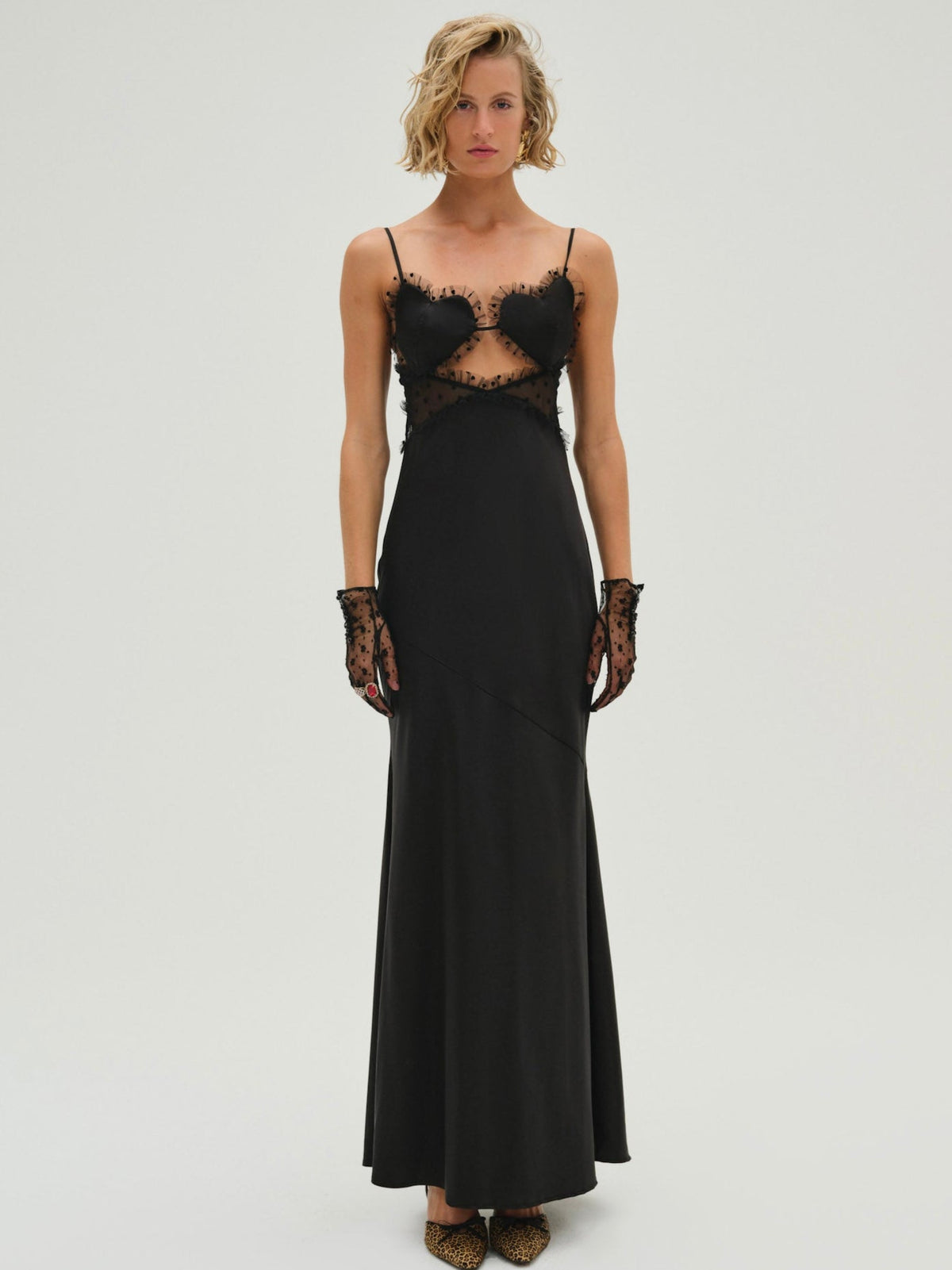 Val Maxi Dress - Black