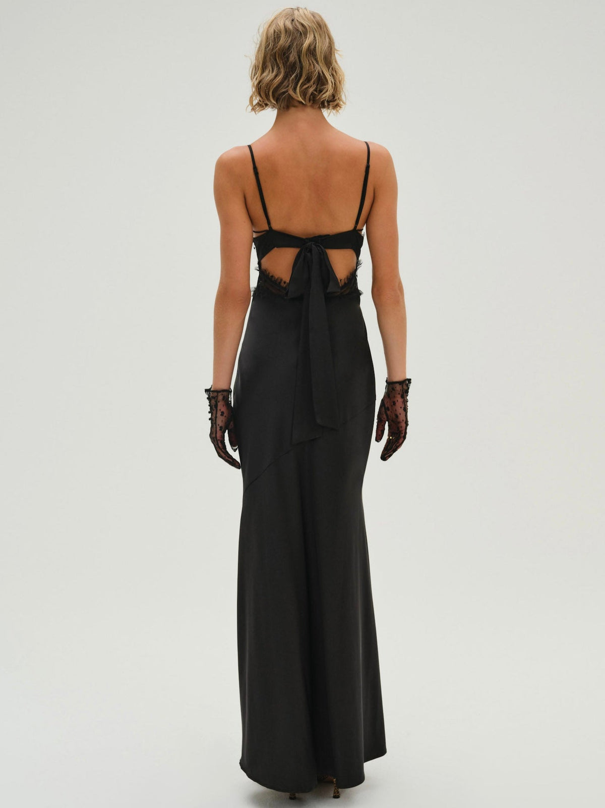 Val Maxi Dress - Black