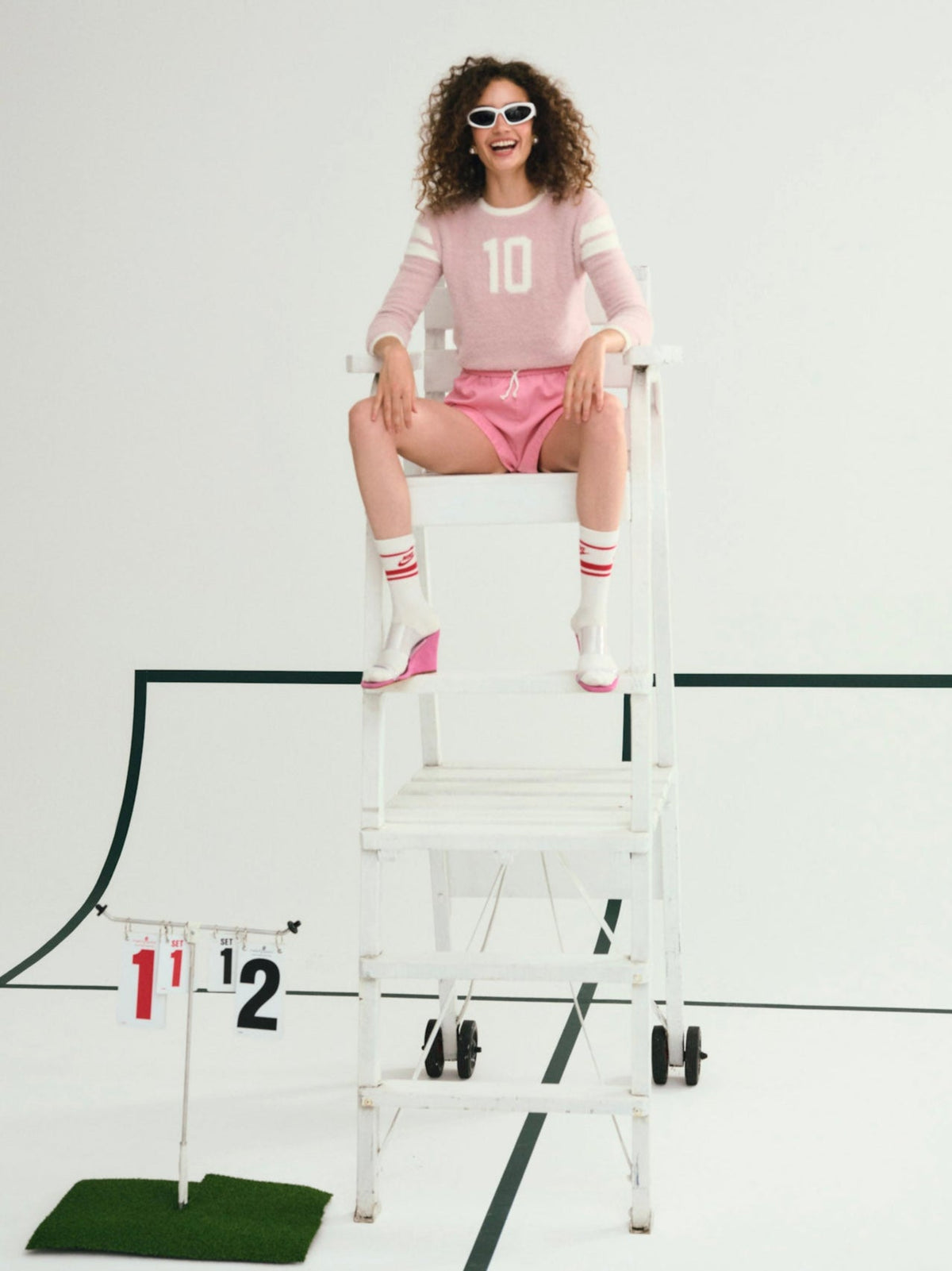 Founded in '10 Sweater - Pink