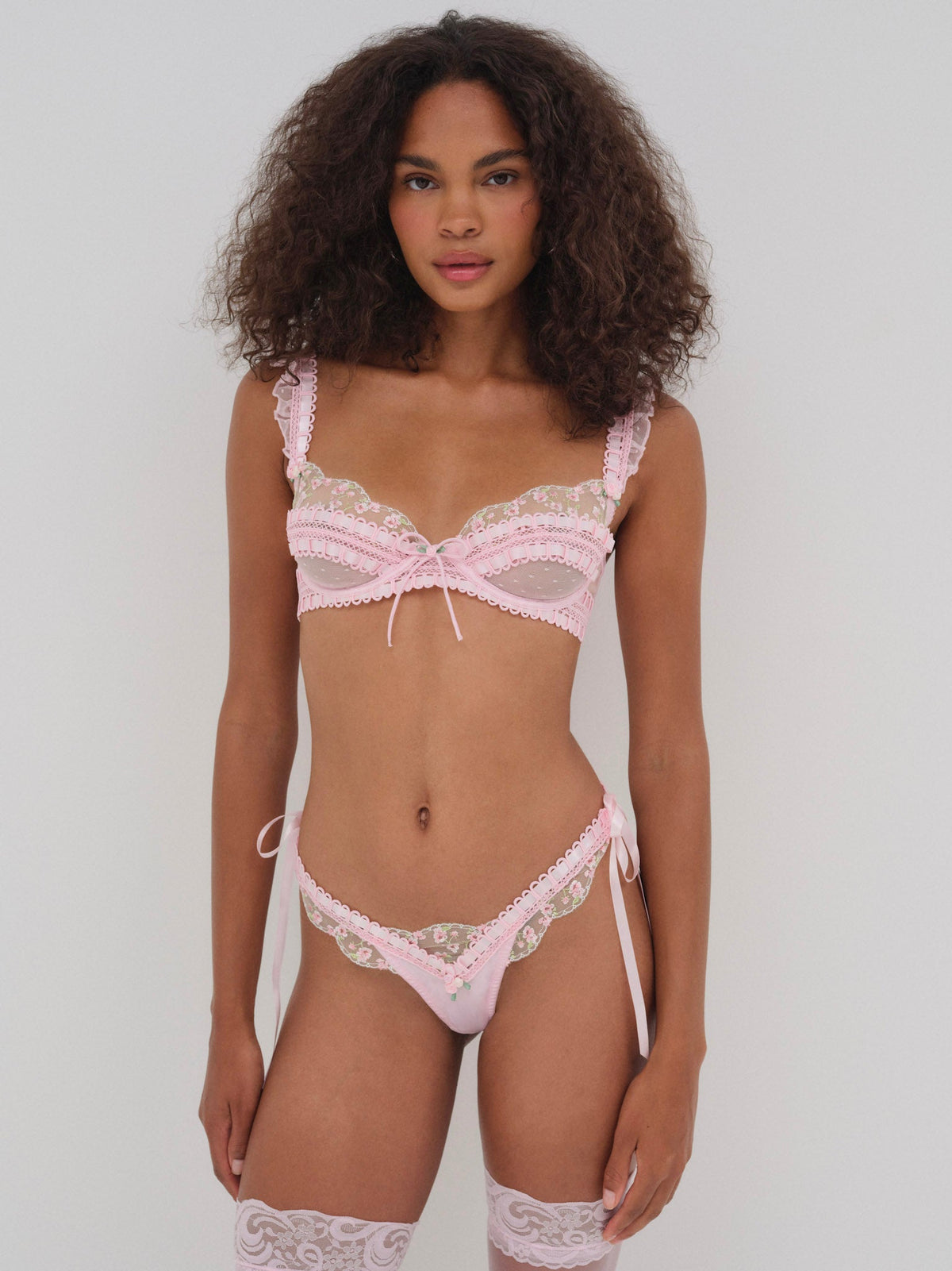 Pinkaboo Underwire Bra - Pink