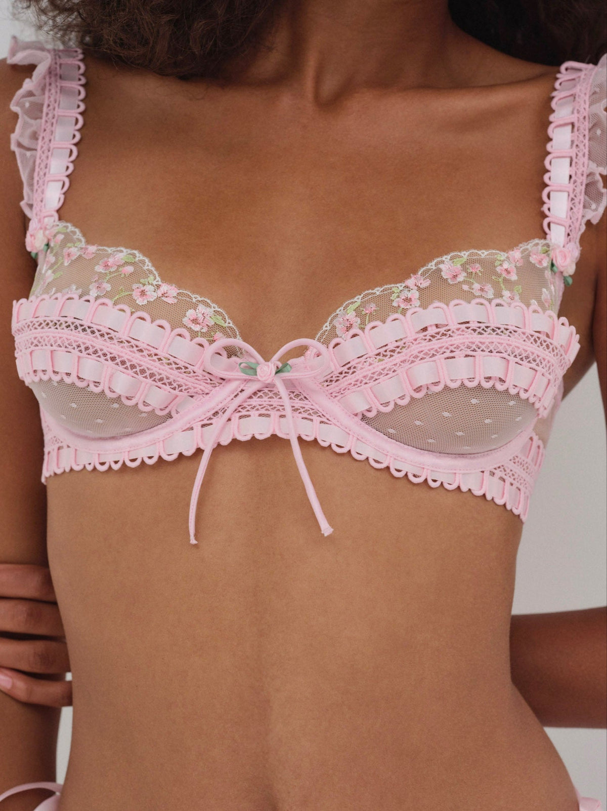 Pinkaboo Underwire Bra - Pink