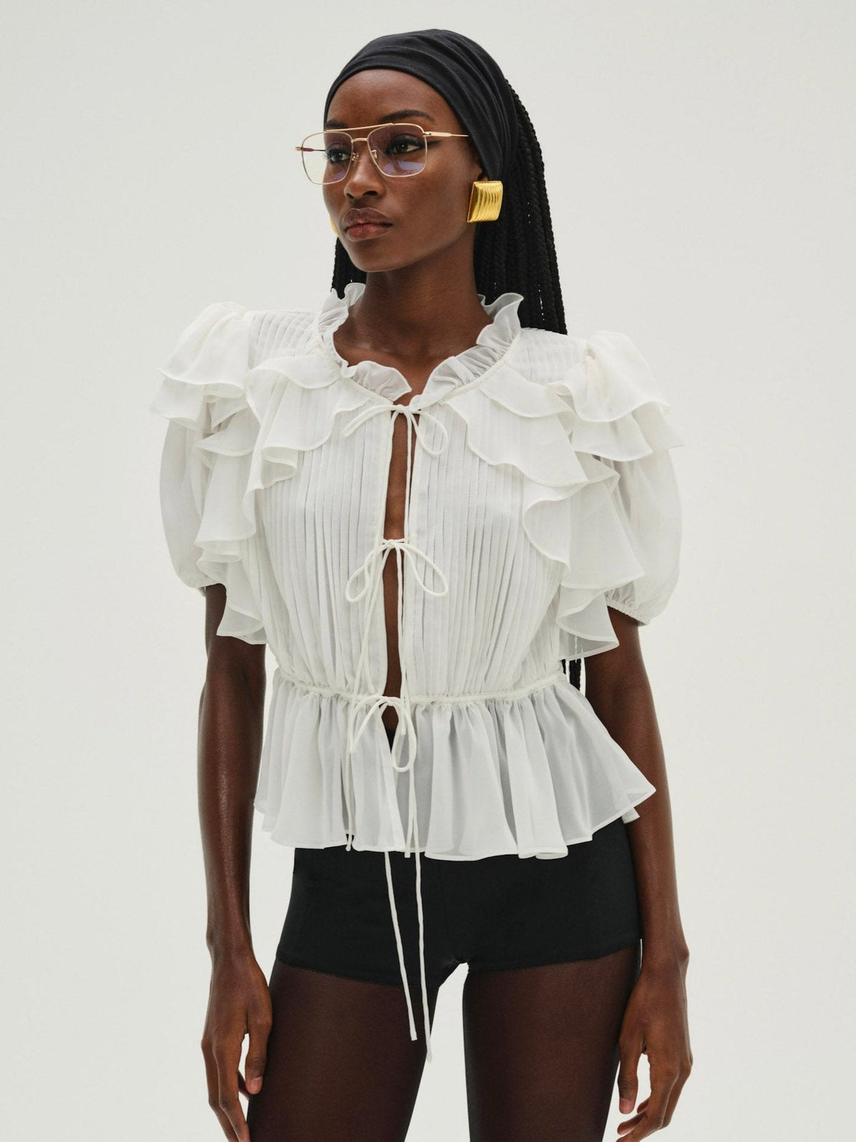 Contessa Blouse - Cream