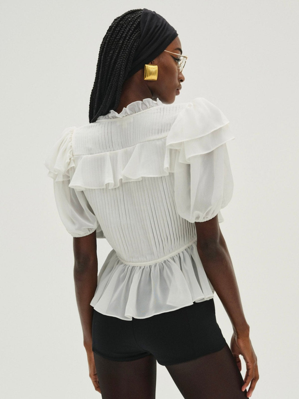 Contessa Blouse - Cream