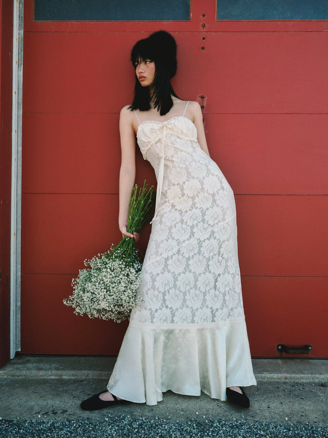 Claudia Rose Lace Gown