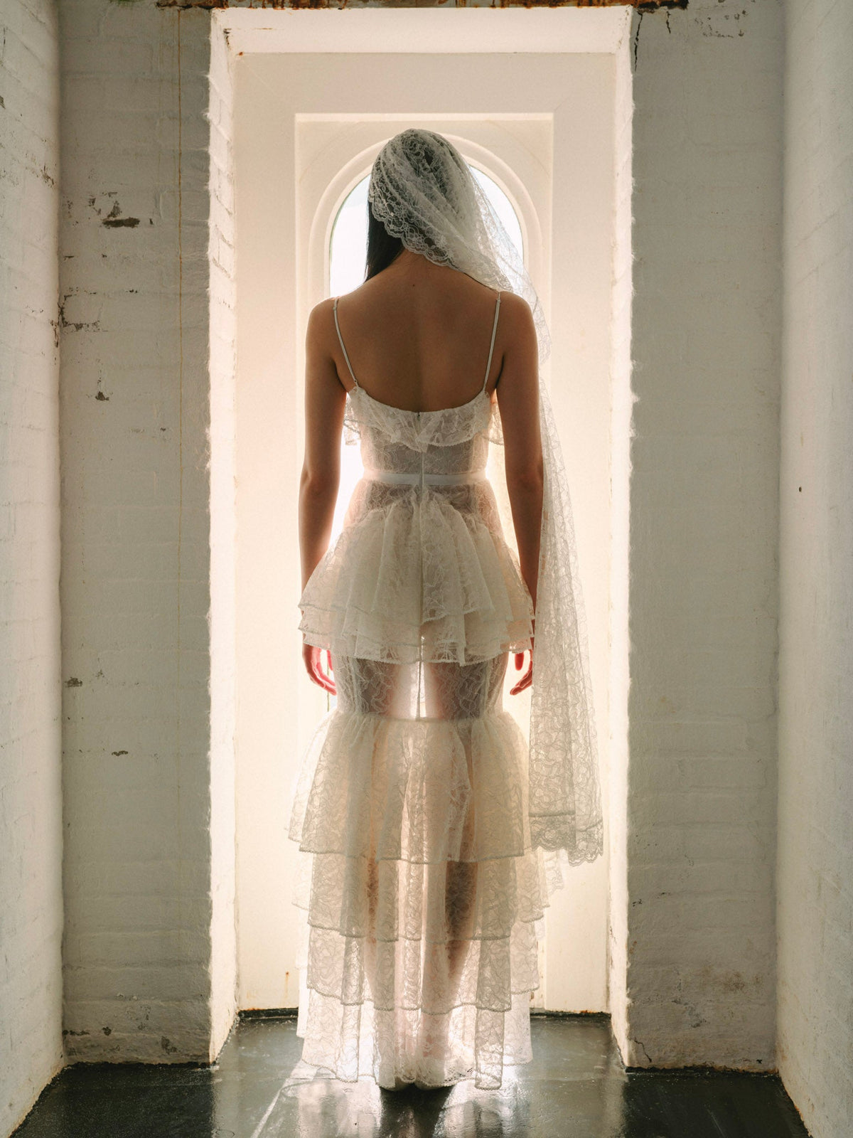 Juno Gown - White