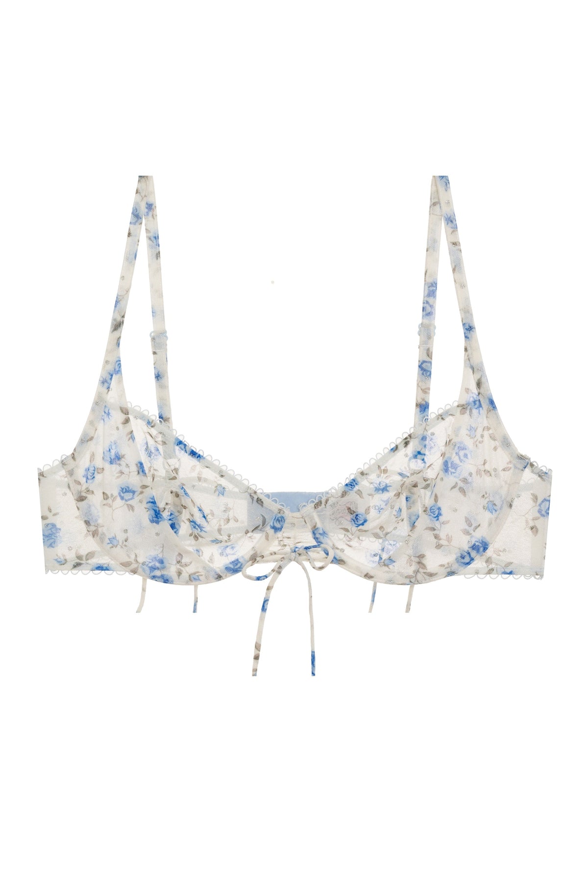 Lottie Underwire Bra - White