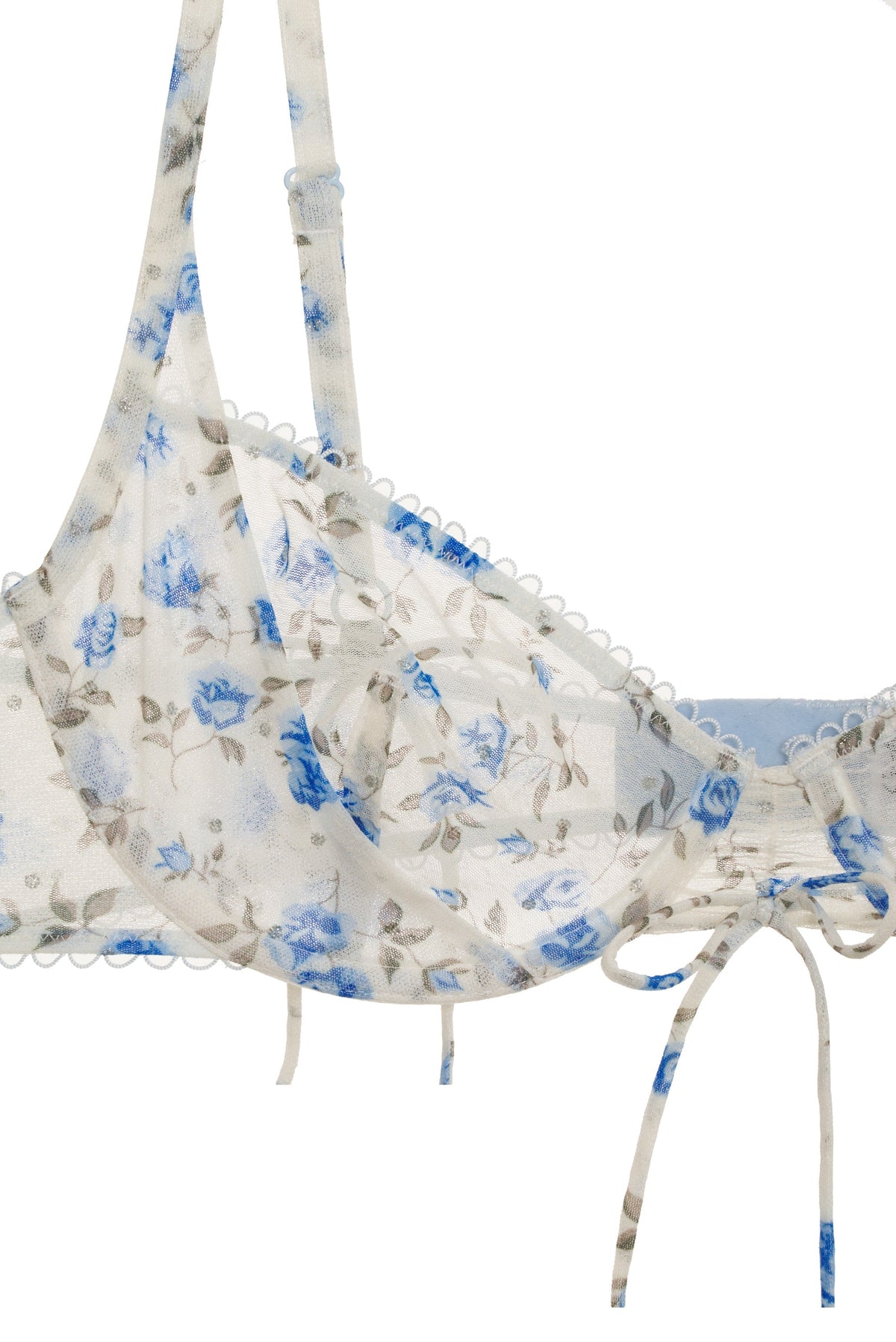 Lottie Underwire Bra - White
