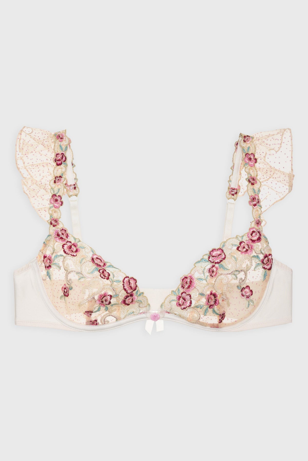 Siena Underwire Bra - Gold