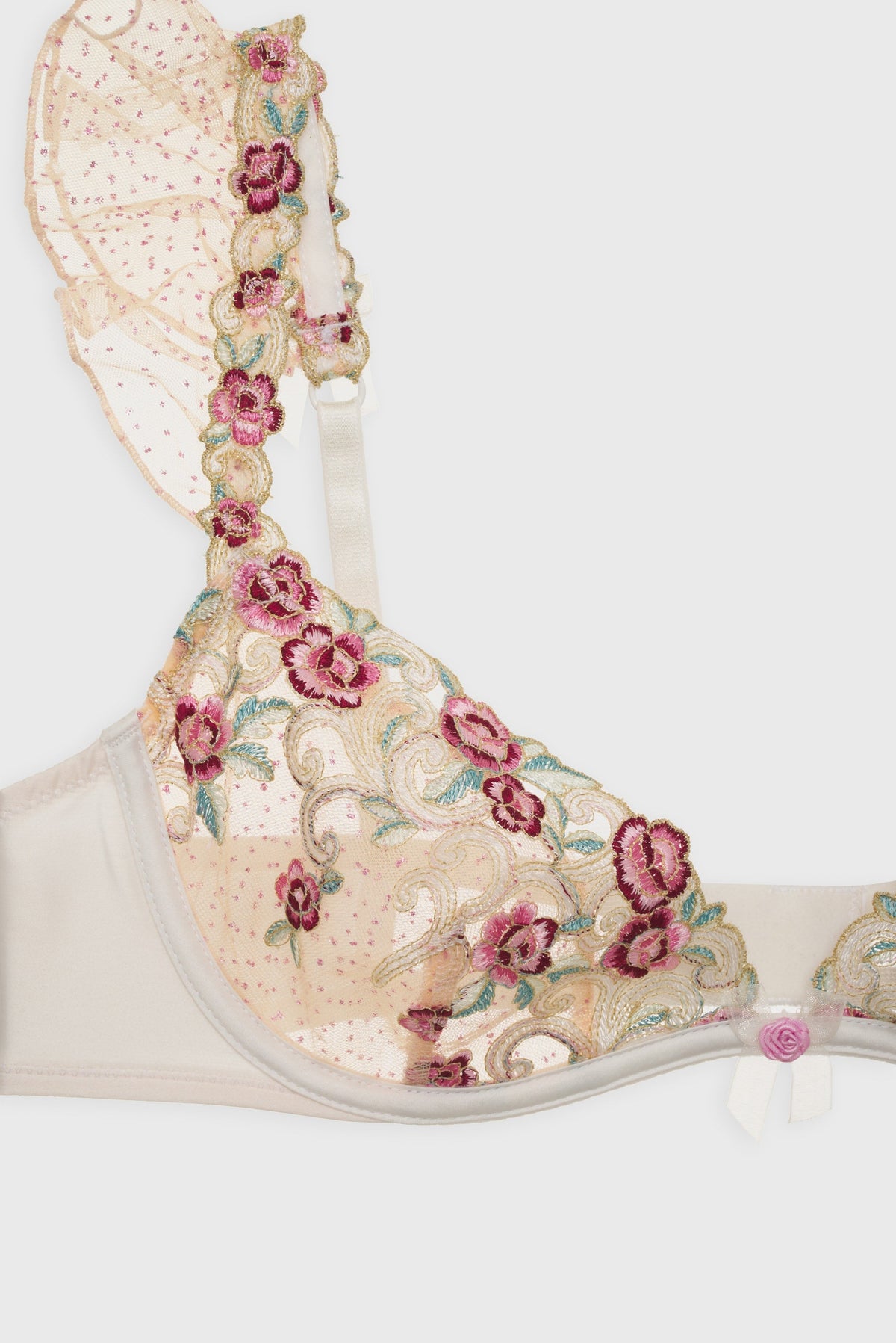 Siena Underwire Bra - Gold