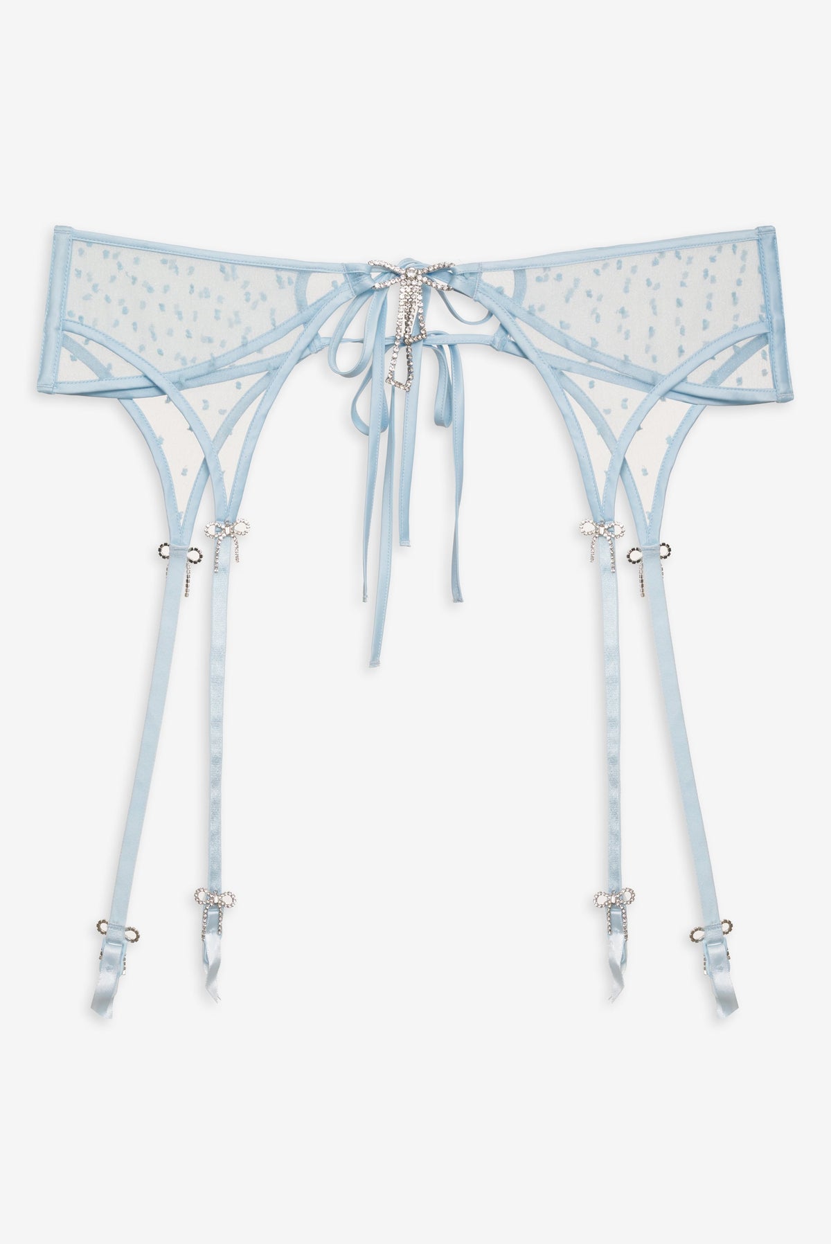 Izzy Garter - Blue