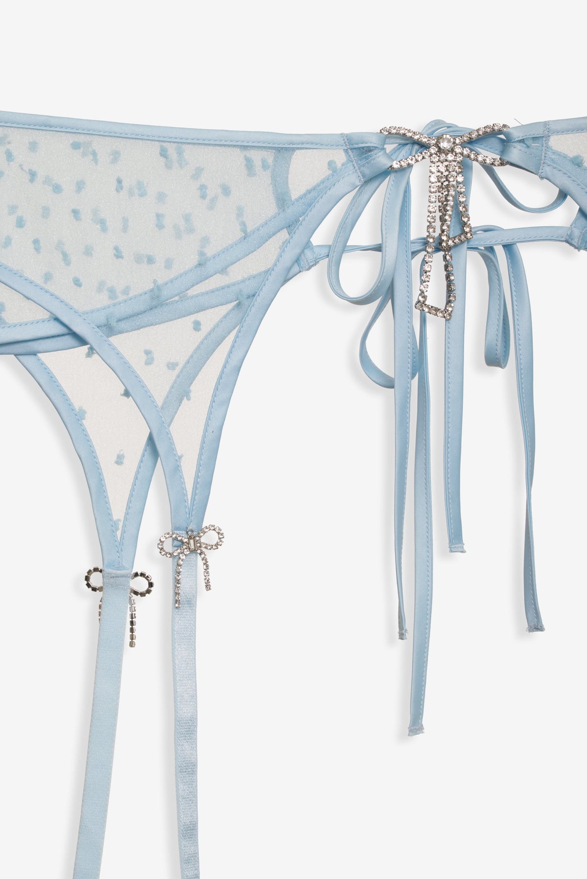 Izzy Garter - Blue