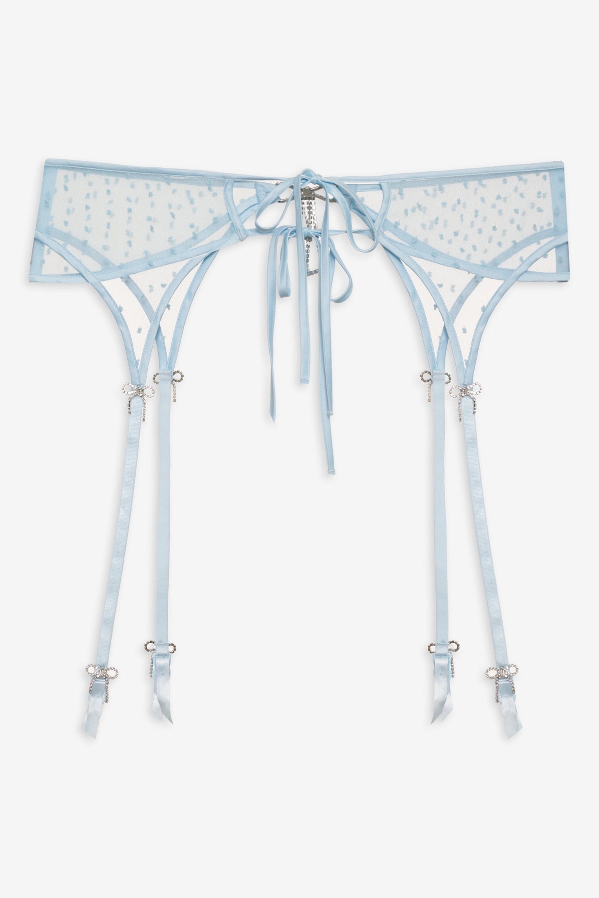 Izzy Garter - Blue