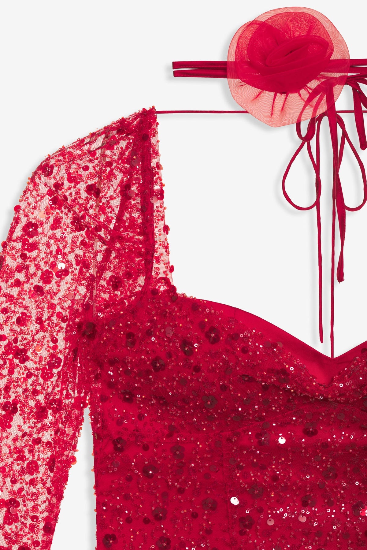 Gwendolyn Mini Dress - Red