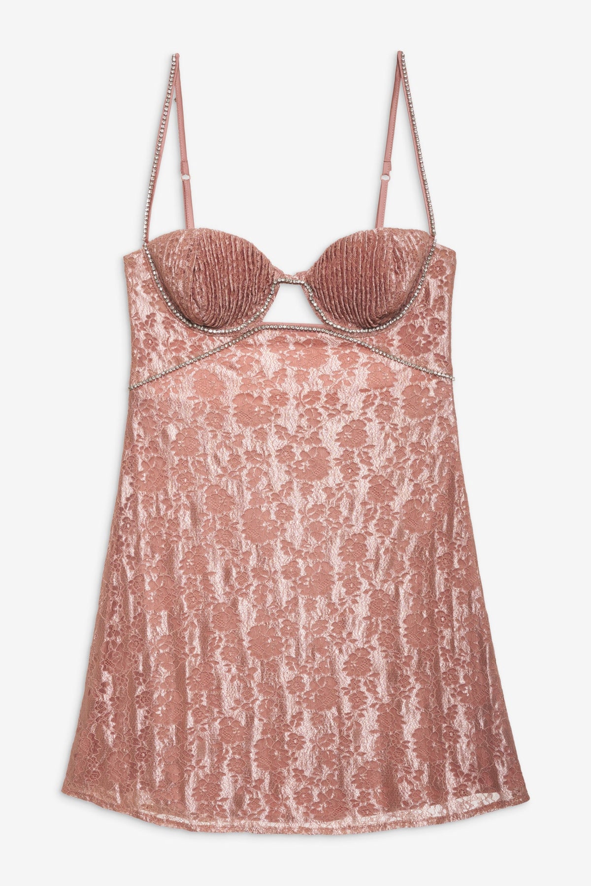 Shai Mini Dress - Pink