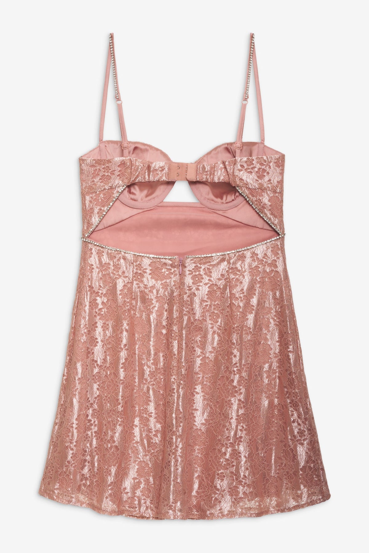 Shai Mini Dress - Pink