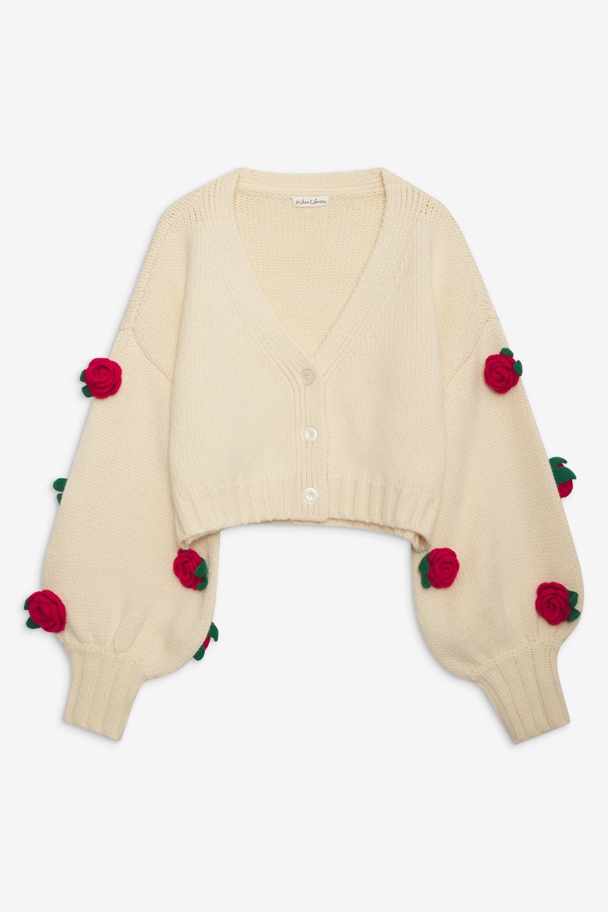 Ellie Cardigan - White