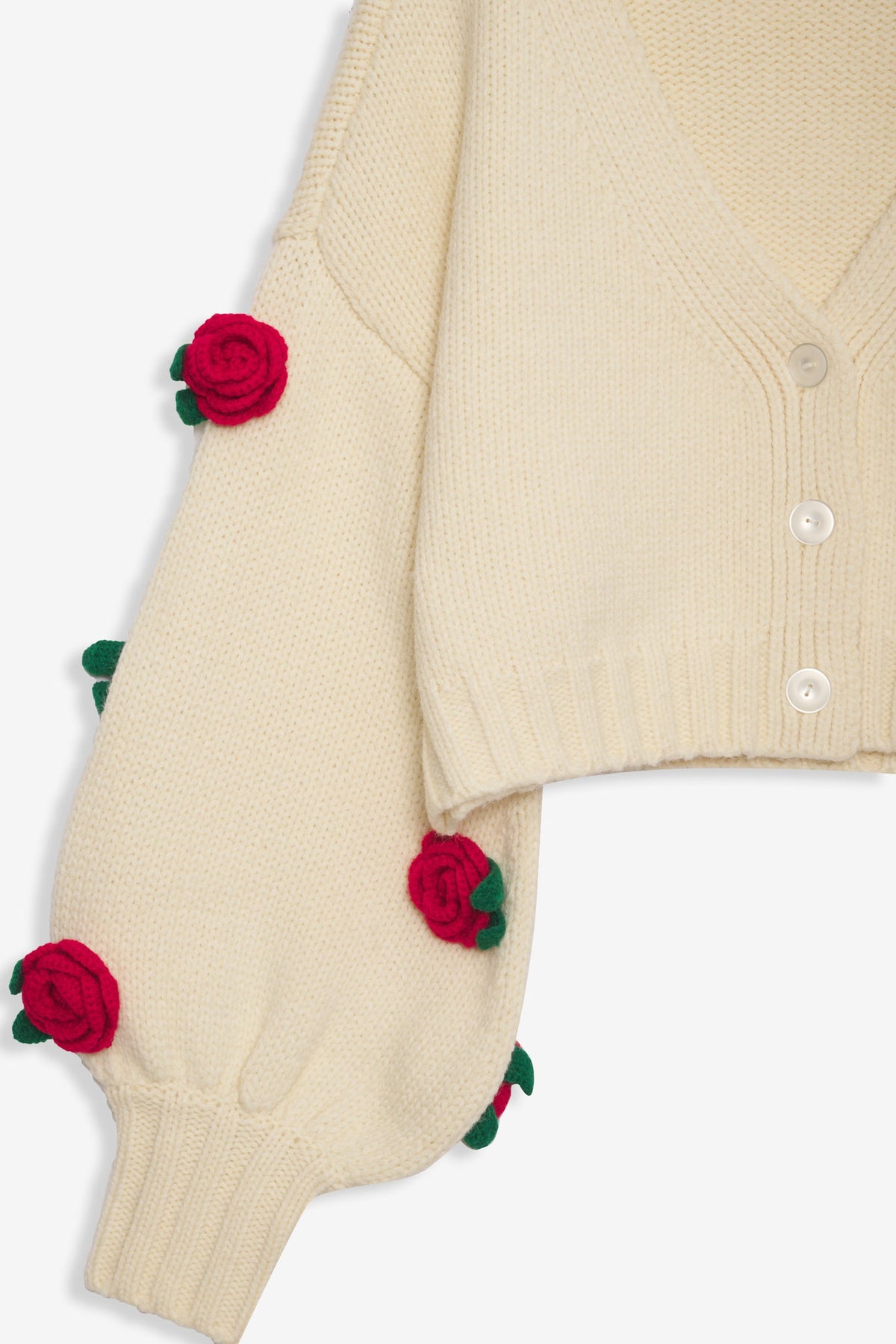 Ellie Cardigan - White