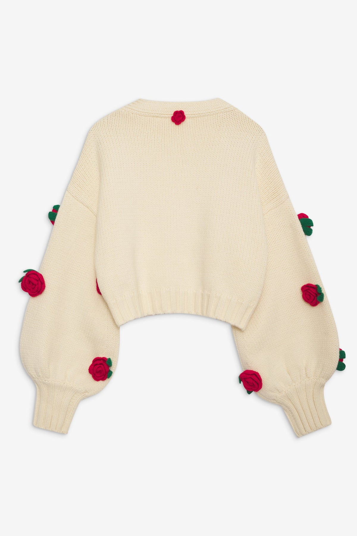 Ellie Cardigan - White
