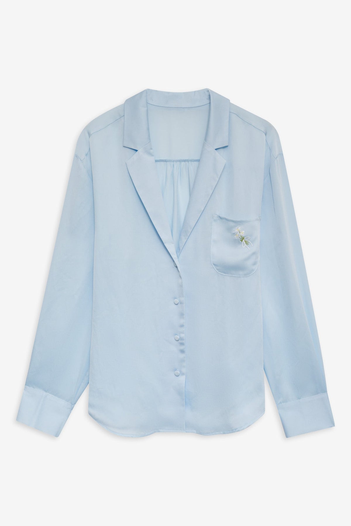 Everyday Pajama Top - Blue