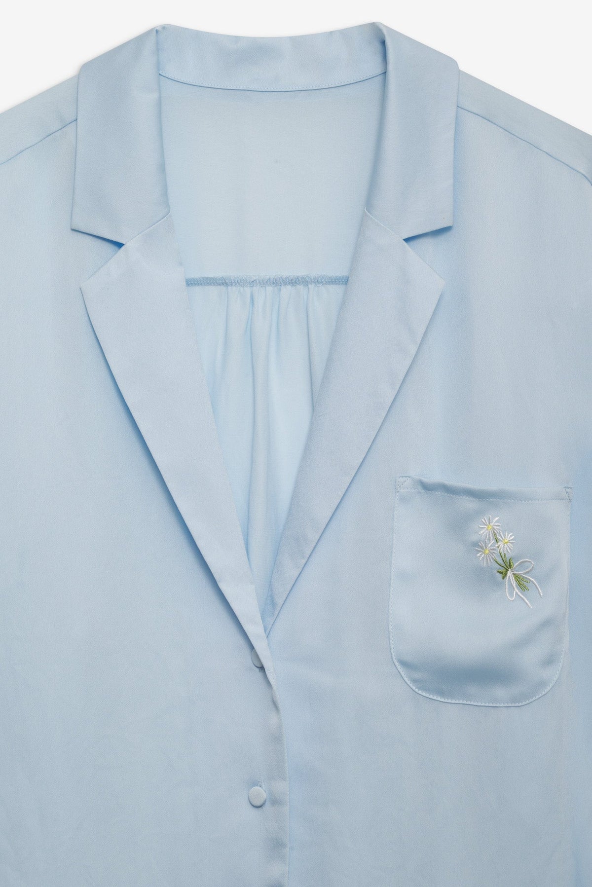 Everyday Pajama Top - Blue
