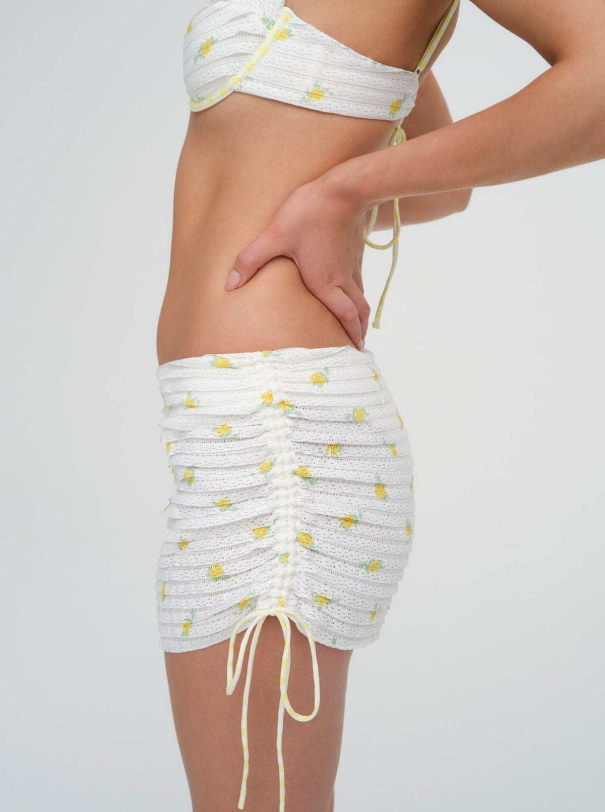 Linia Swim Skort - White
