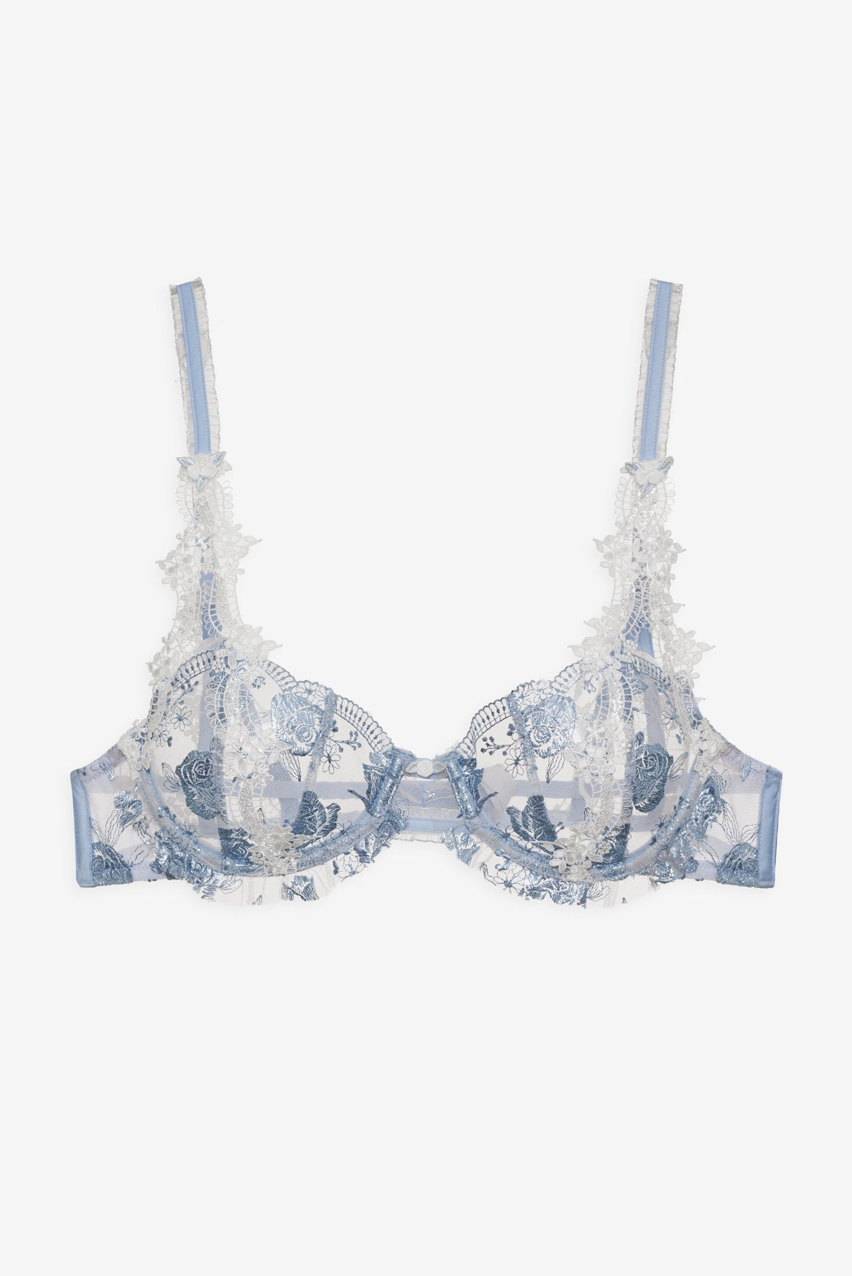 Zoeva Underwire Bra - Blue