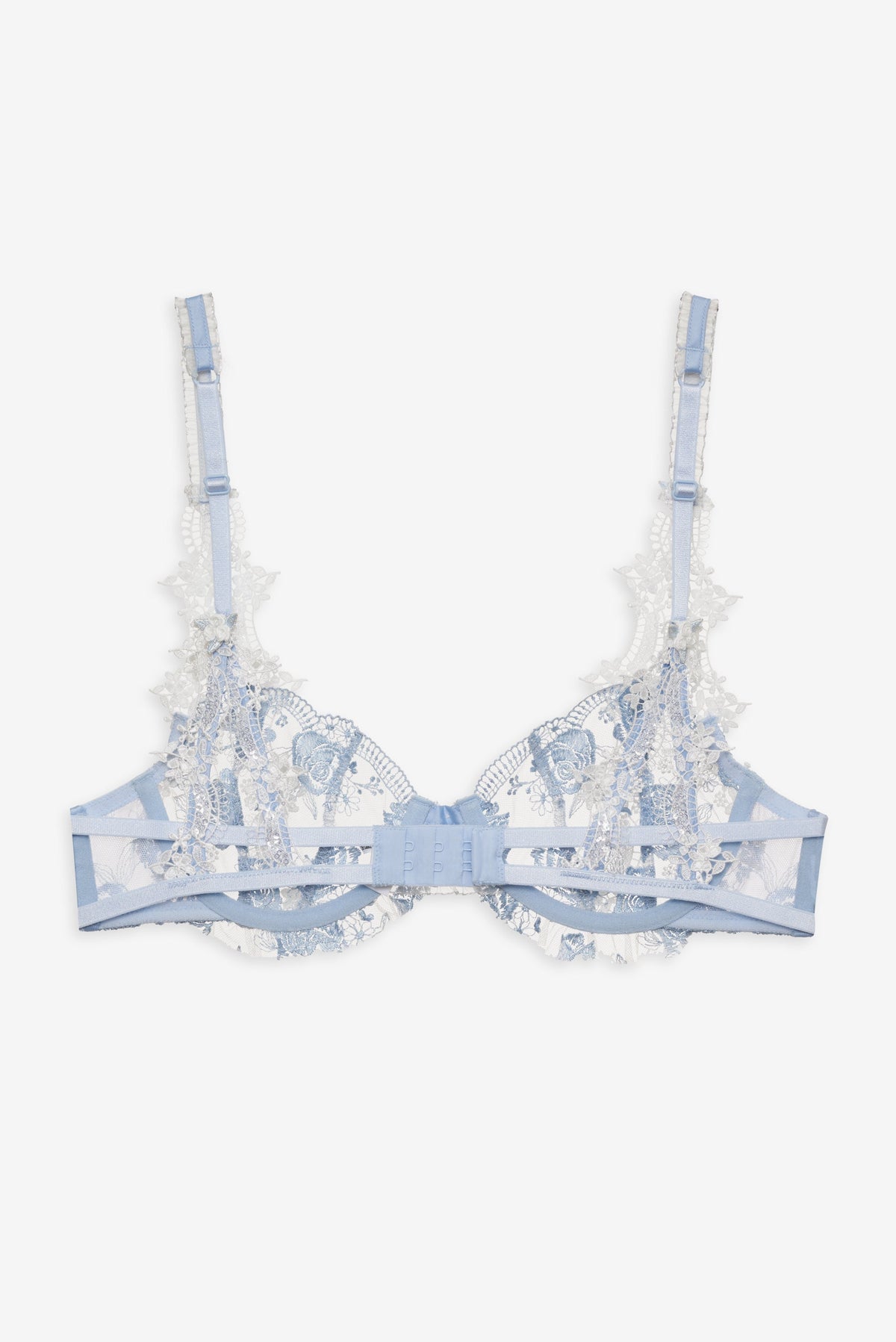 Zoeva Underwire Bra - Blue