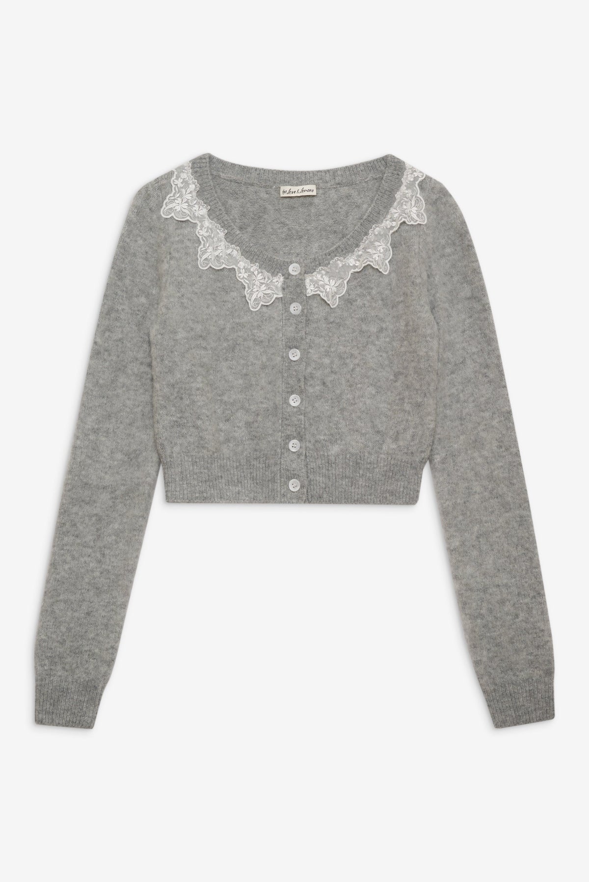 Arinah Cardigan - Grey