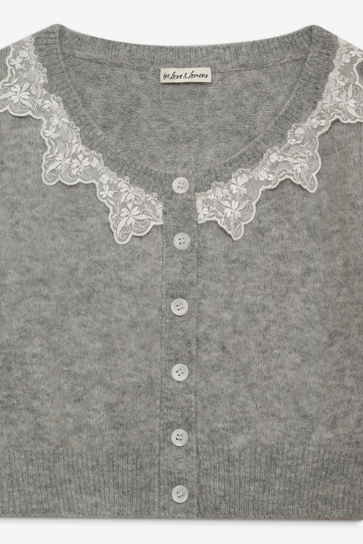 Arinah Cardigan - Grey