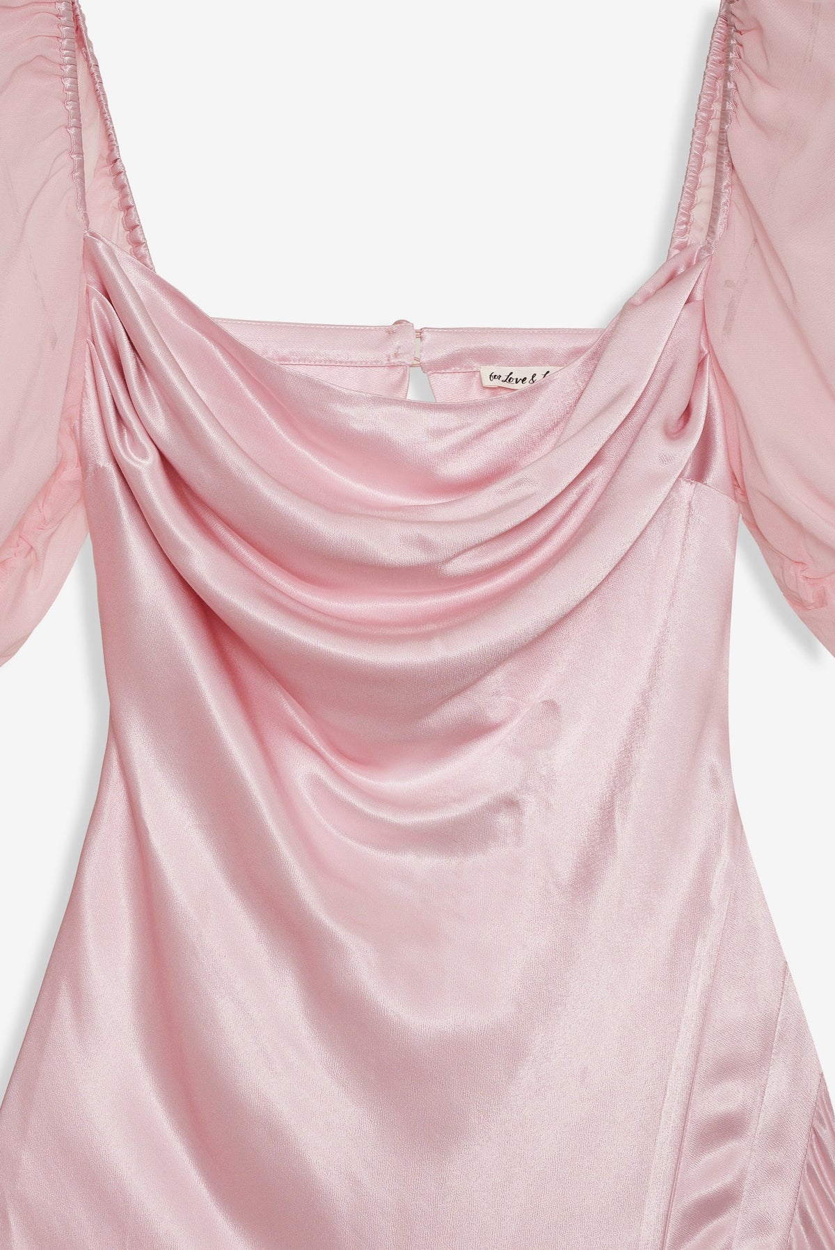 Willow Gown - Light Pink