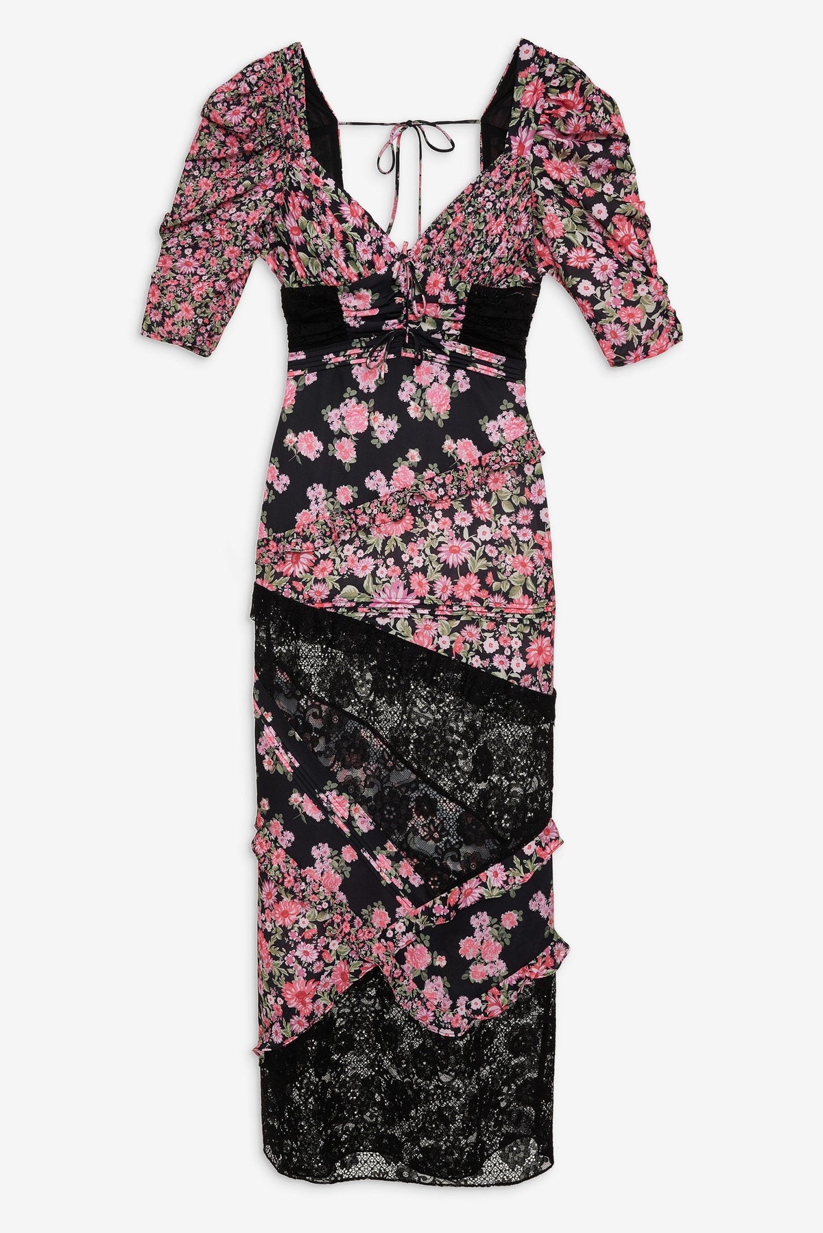 Emalyn Maxi Dress - Black