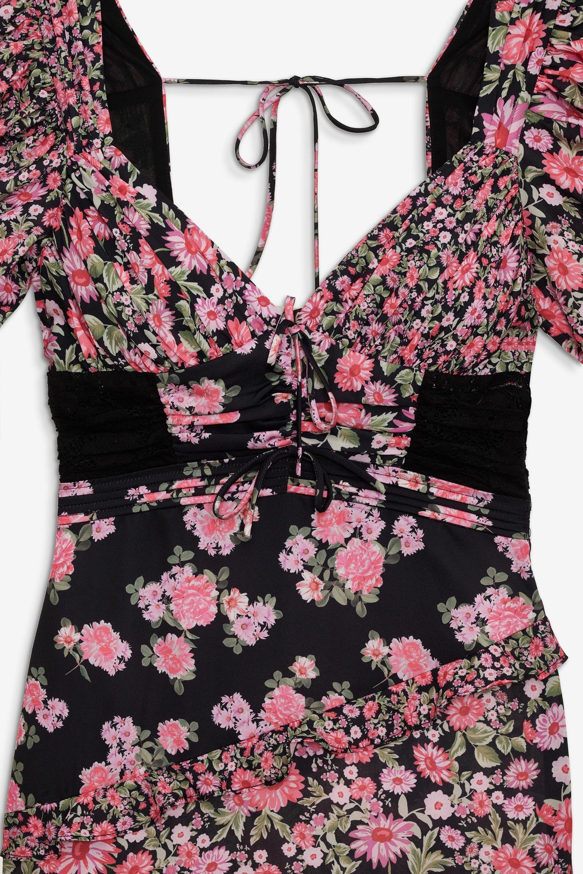 Emalyn Maxi Dress - Black