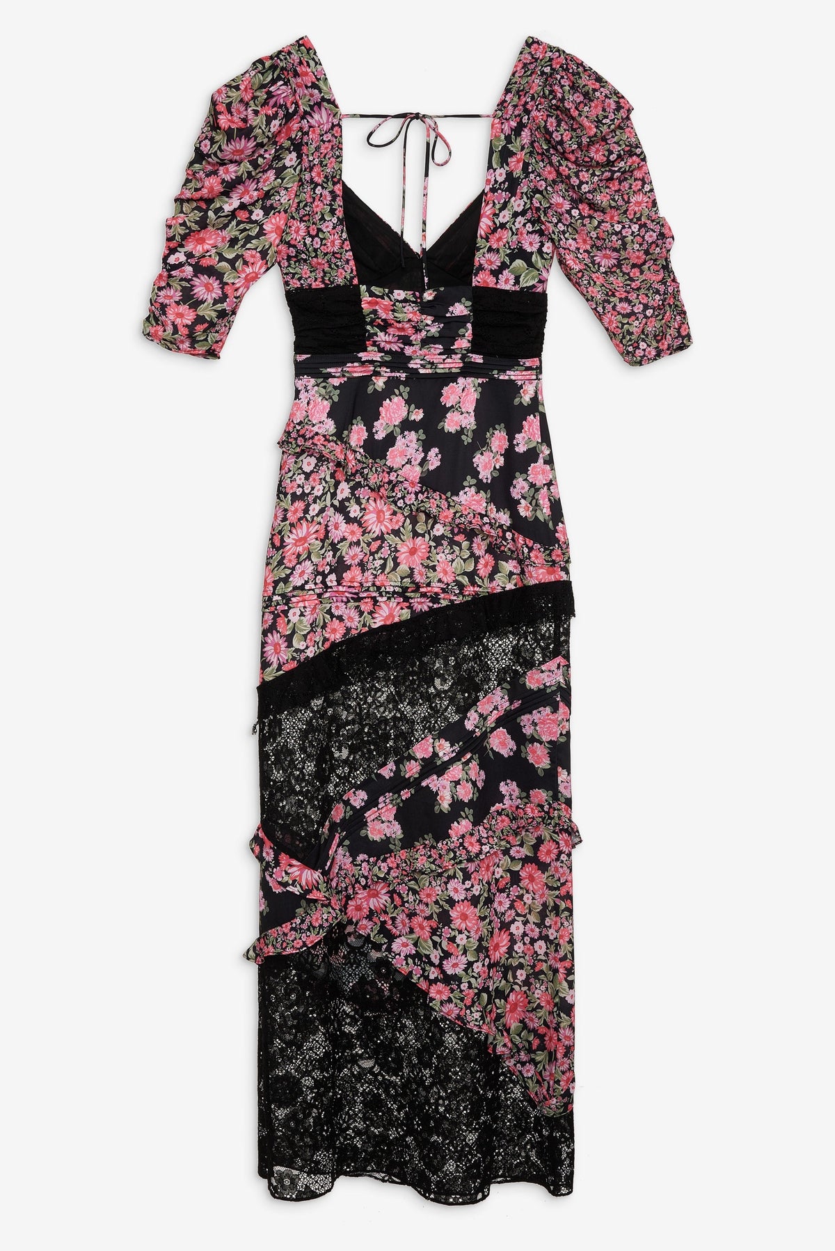 Emalyn Maxi Dress - Black