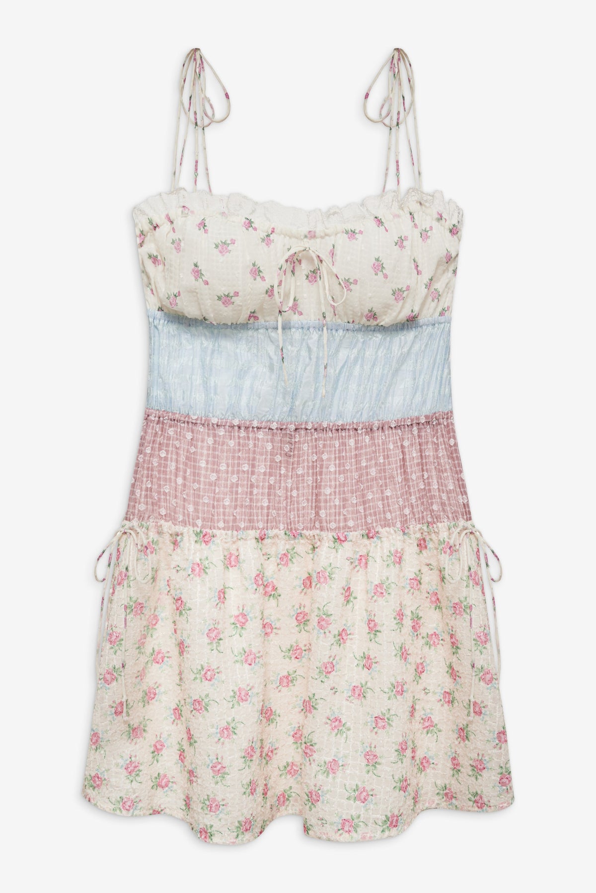 Elula Mini Dress - Pink
