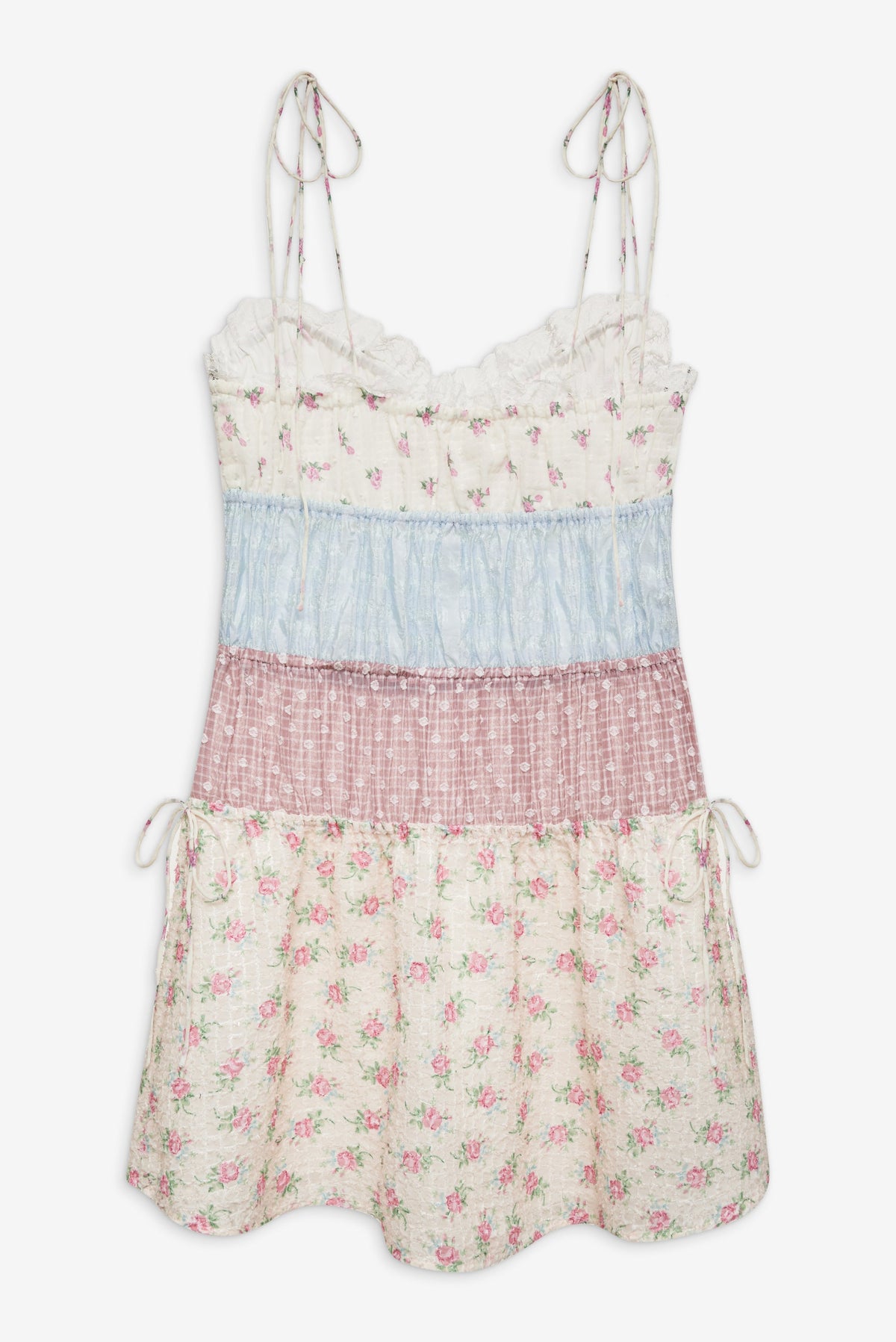 Elula Mini Dress - Pink