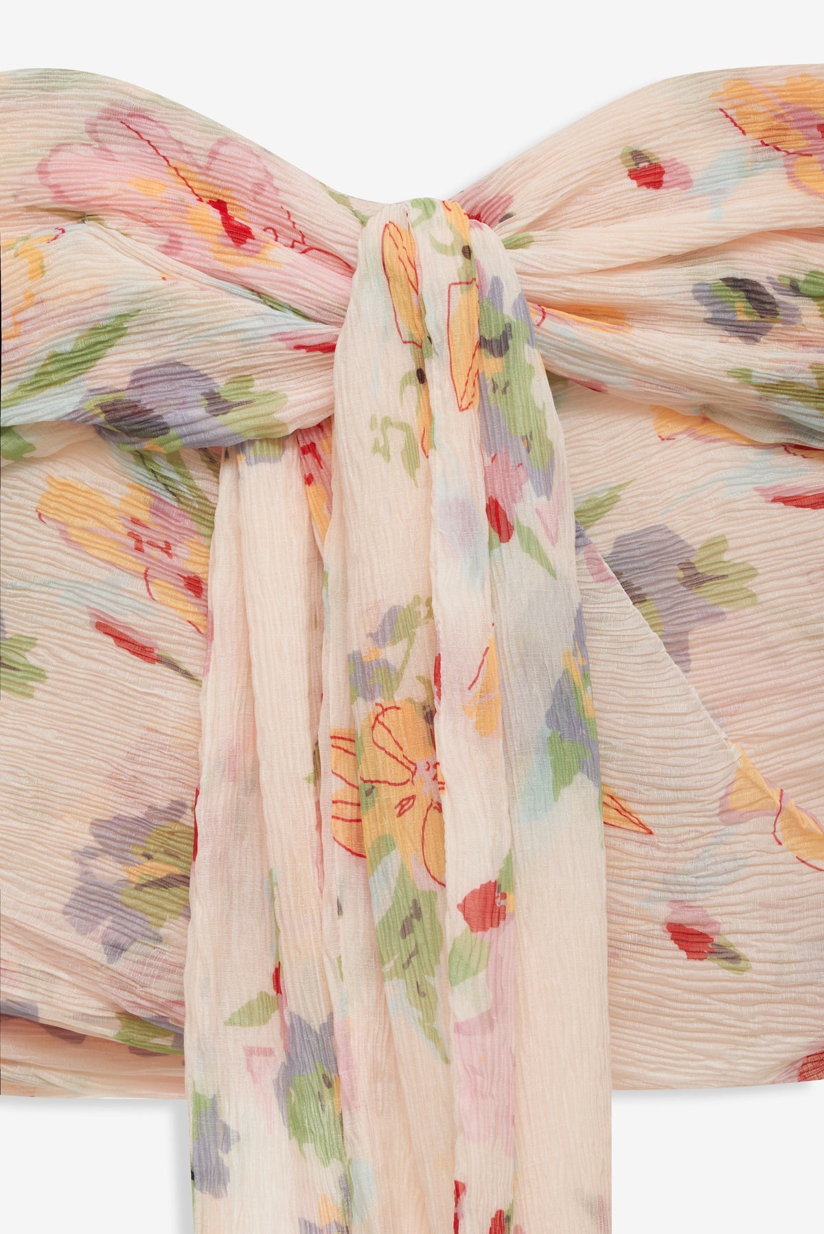 Abby Strapless Top - Multi