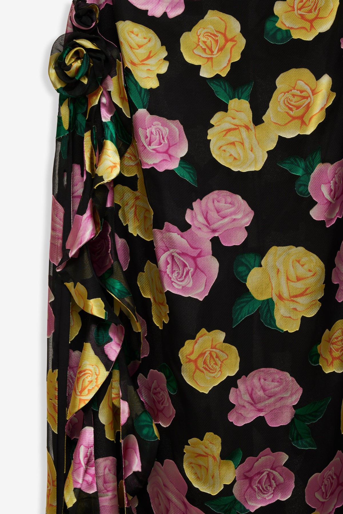 Madison Strapless Maxi Dress - Black