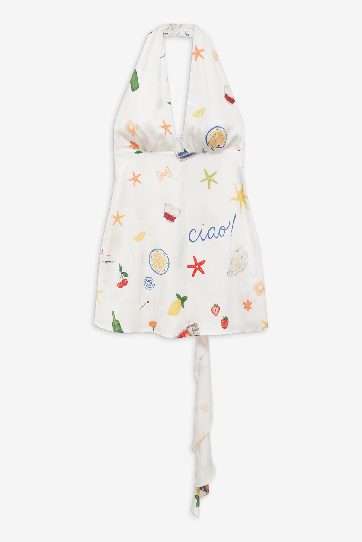 Carla Mini Dress - Multi