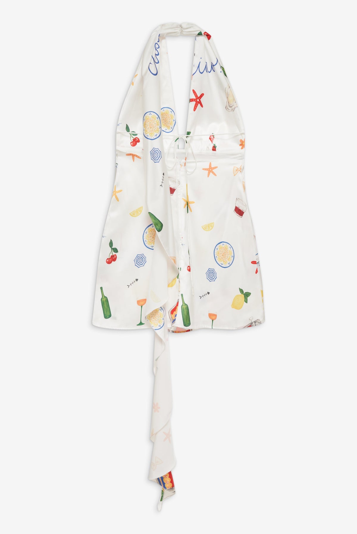 Carla Mini Dress - Multi