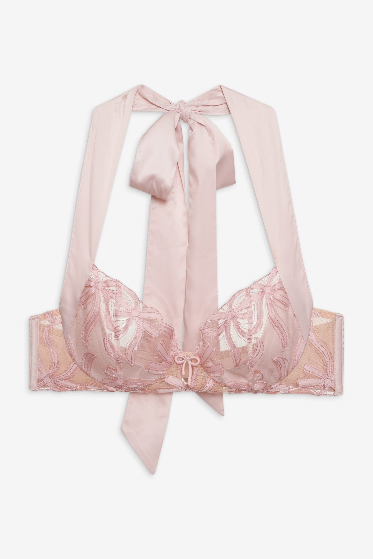 Hallie Underwire Bra - Pink