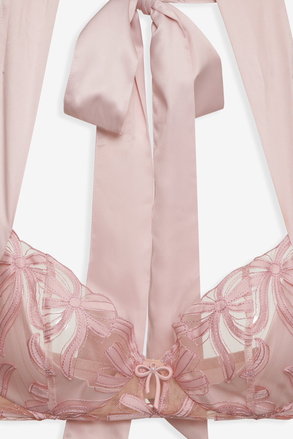 Hallie Underwire Bra - Pink