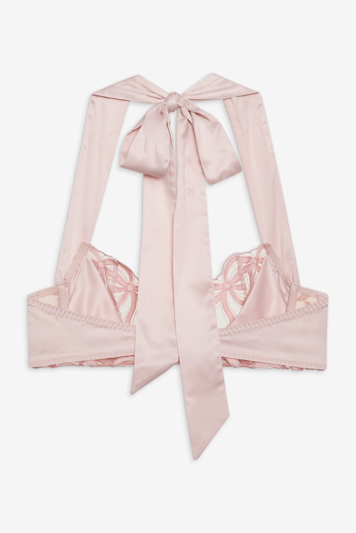 Hallie Underwire Bra - Pink