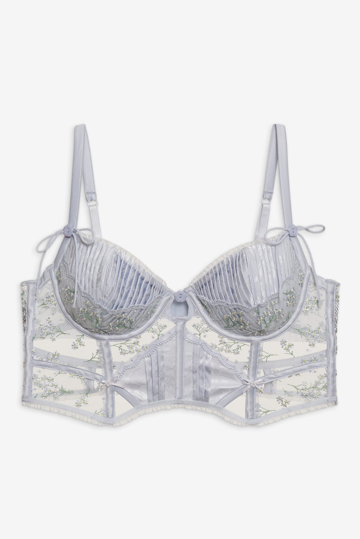 Baby's Breath Bustier - Blue