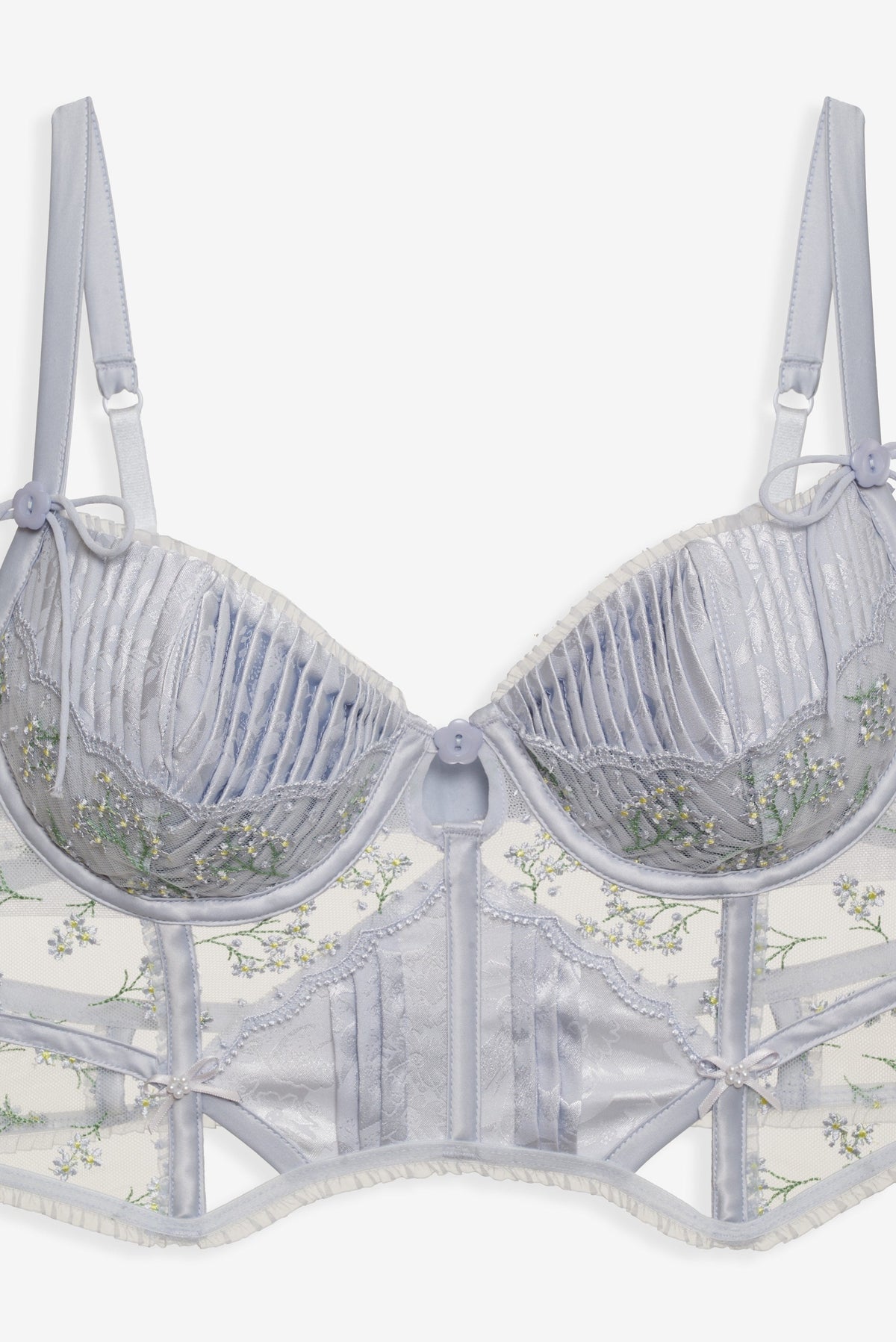 Baby's Breath Bustier - Blue